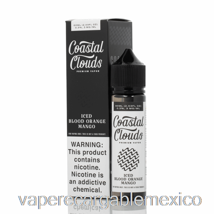 Vape Recargable Mango Naranja Sanguina Helado - Costeras Nubes Co. - 60ml 6mg